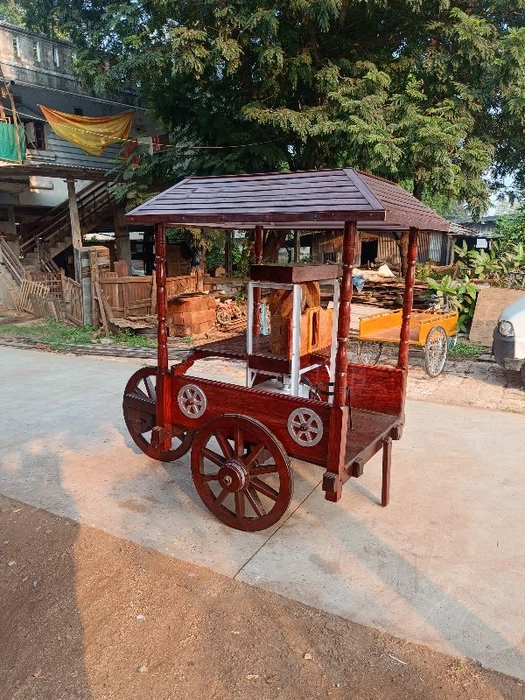 ganna wooden juice machine gadu,