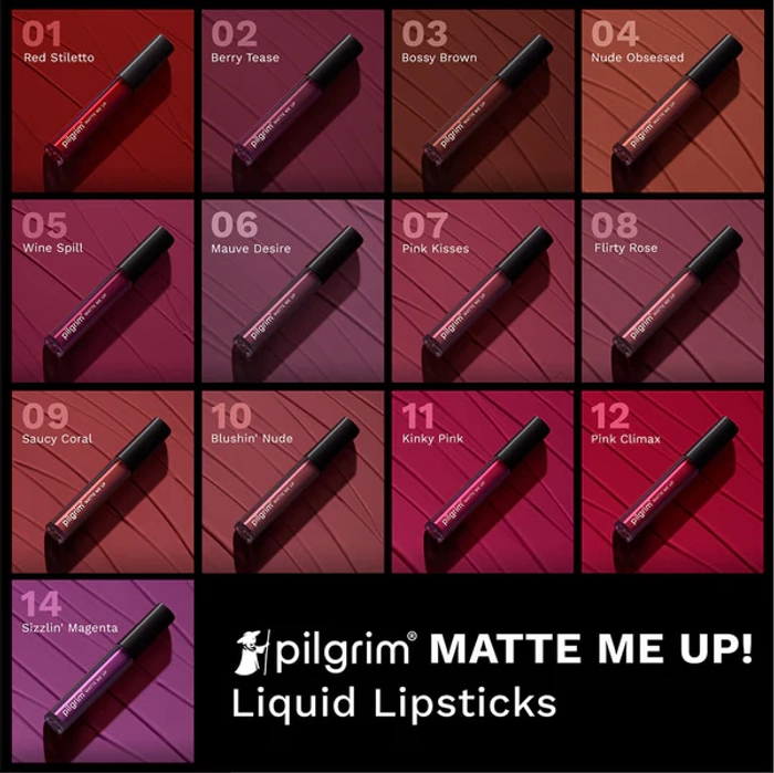 Matte Me Up! Liquid Lipstick