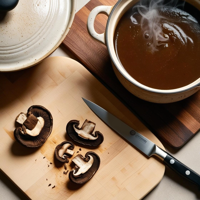 Dried Reishi Mushroom