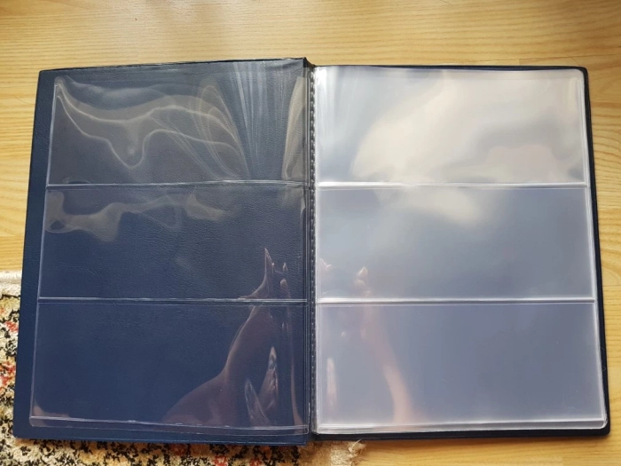 PCCB Banknote Album with Dust Cover