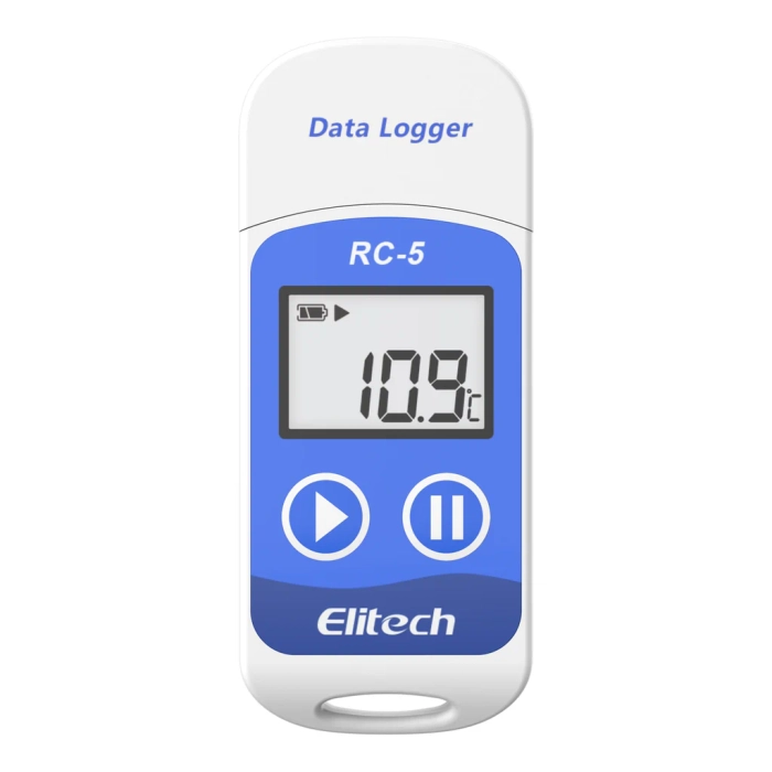 Elitech RC-5 Temperature Humidity Data Logger