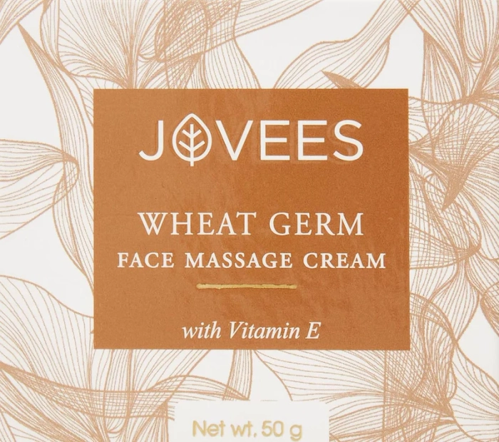 Jovees Wheat Germ Face Massage Cream