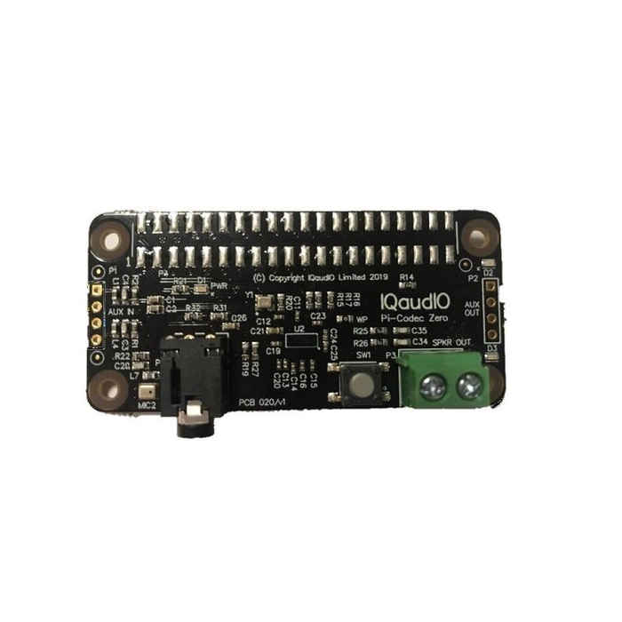 Raspberry PIIQ Audio Codec Zero