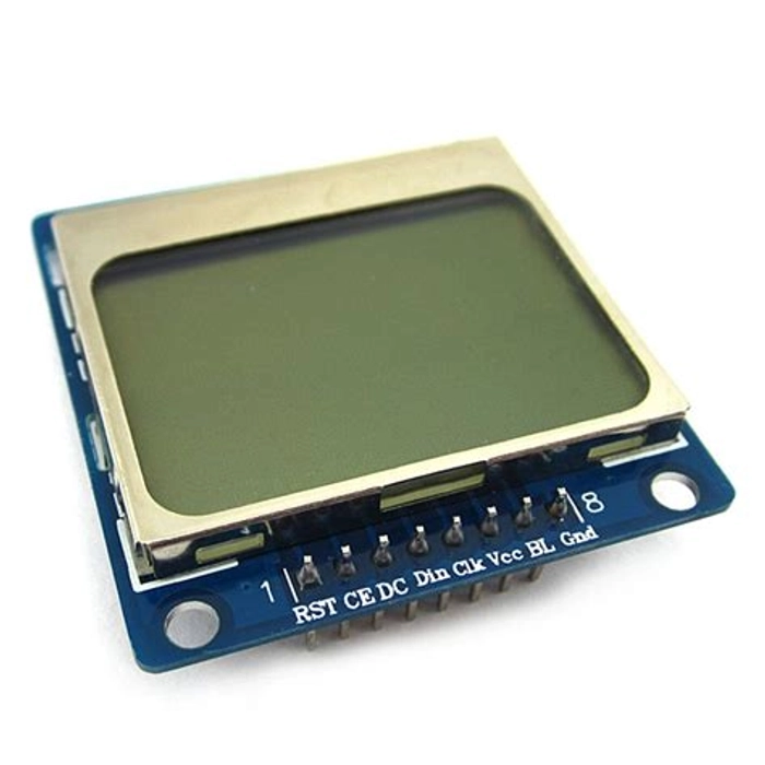 5110 LCD Display Module Blue