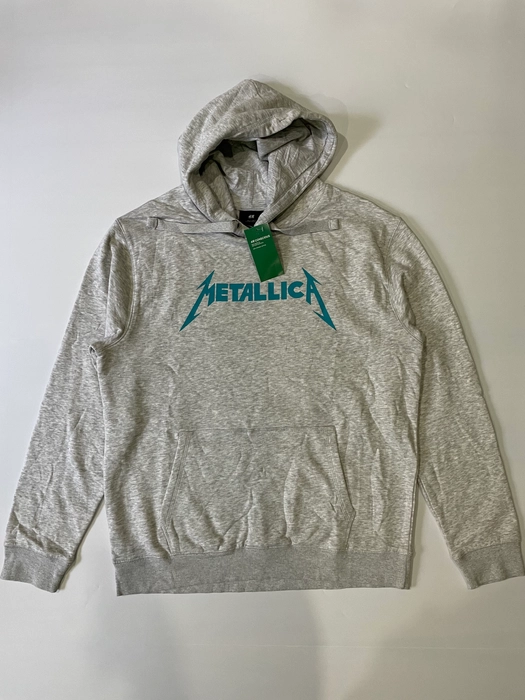 Metallica sale jacket h&m