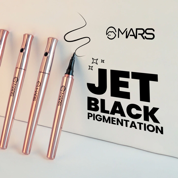 Mars Sketch Pen Eyeliner | Ink Black Eyeliner