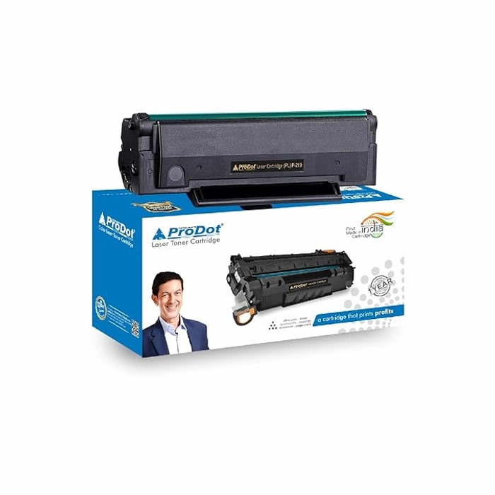 ProDot (PL P-210 Laser Toner Cartridge Compatible with PANTUM PC-210/210KEV/211KEV P2200, P2500, P2500w, M6500, M6500w, M6550, M6500n, M6500nw, M6550n, M6550w Printers (Pack of 01)