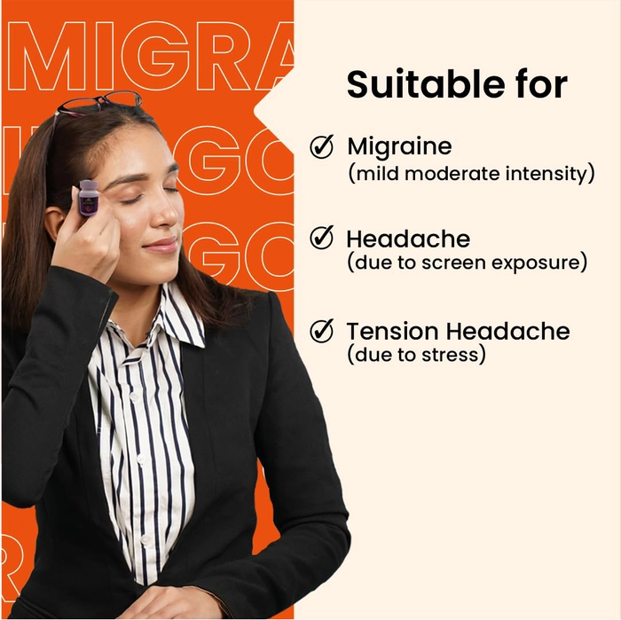 Migraine Go Tablet by Aarogyam Herbals For relieving Migraine, Chronic Headache and Neurological Function