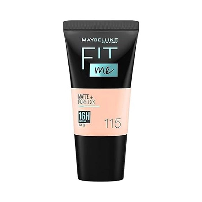 Maybelline Fit Me Foundation Shade 115(Ivory) - 18ml