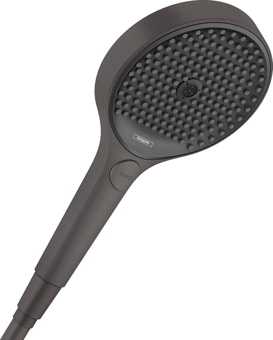 hansgrohe Rainfinity Douchette à main 130 3 jet, noir chromé brossé