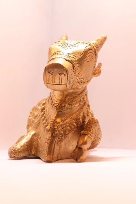 Brass Nandi ji (Big Size)