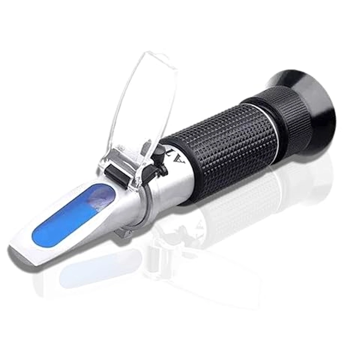 Refractometer for Precise Brix Measurement (58-92%)