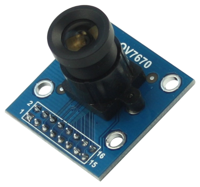 OV7670 VGA Sensor/Camera Breakout-Board