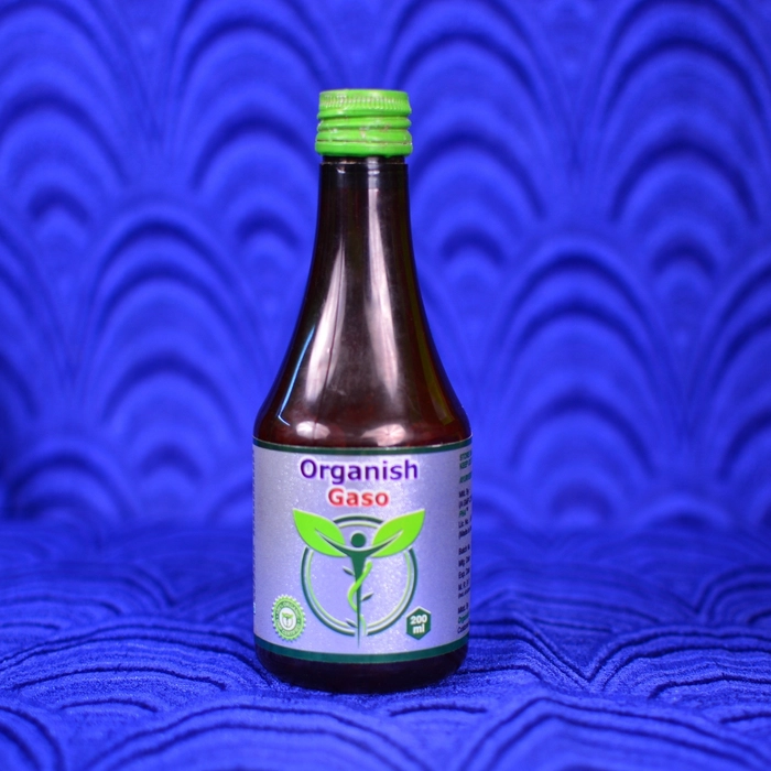 Organish Gaso Syrup (200 ml)