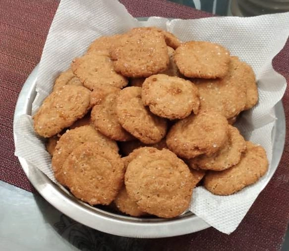 बिहारी ठेकुआ (ठोकवा)। Bihari Thokwa