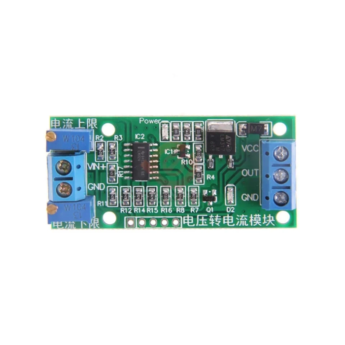 Current to Voltage Converter Module 0 / 4-20MA to 0-3.3V 5V 10V