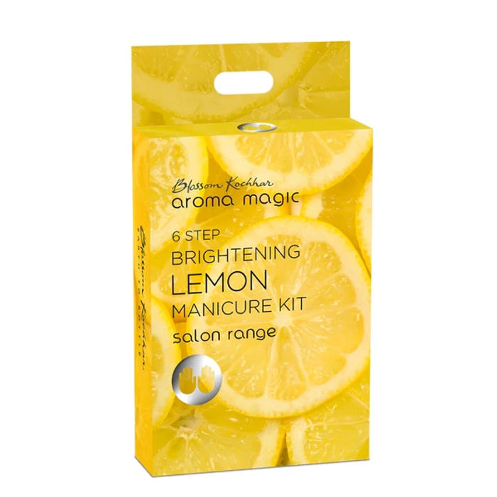 Brightening Lemon Manicure & Pedicure Kit