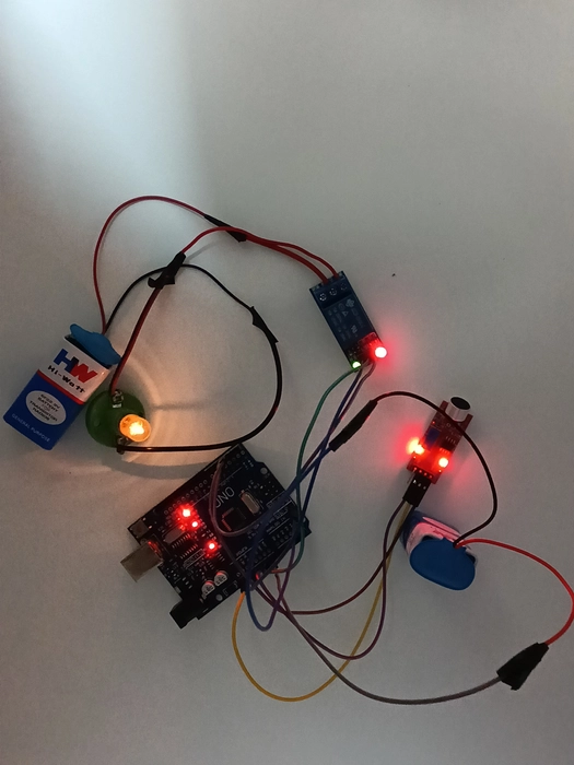 Arduino Whistle Detector Switch using Sound Sensor