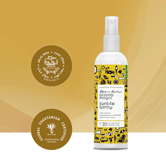 Sunlite Spray SPF30++ Broad Spectrum Sunscreen