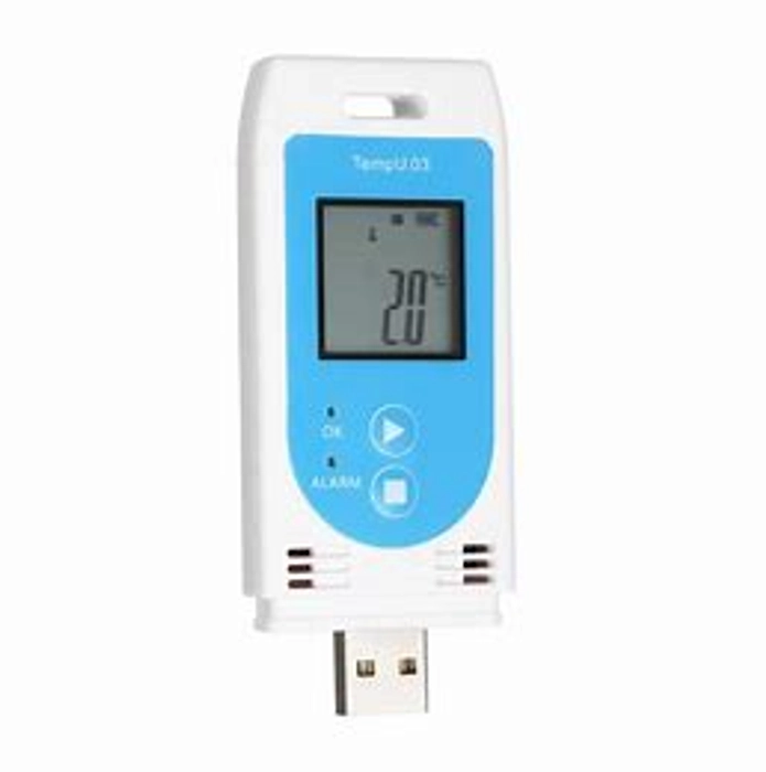 Temperature Humidity Data Logger TempU03