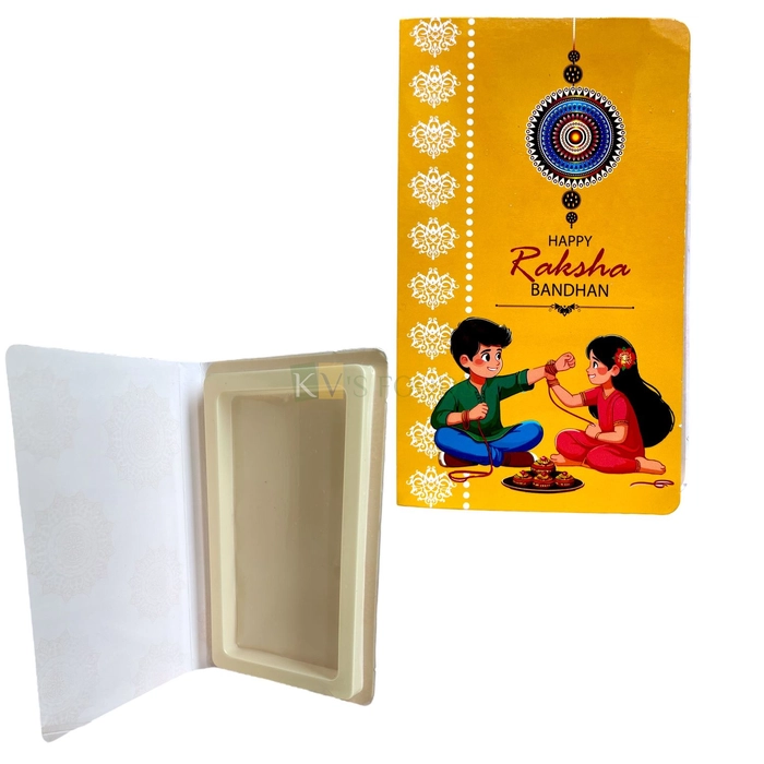 Happy Rakhi Chocolate Book Any One