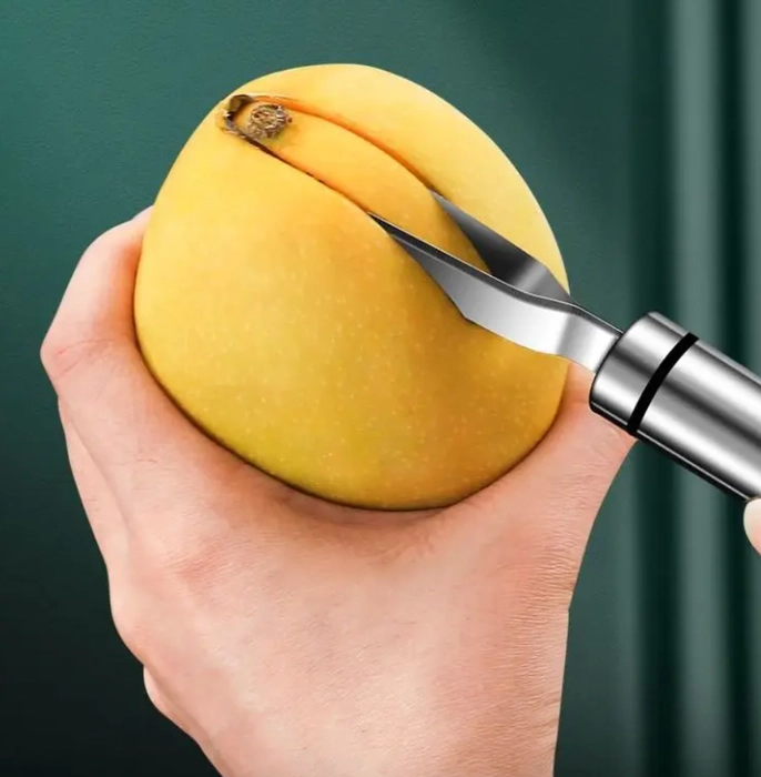 Stainless Steel Mango and Pineapple Corer