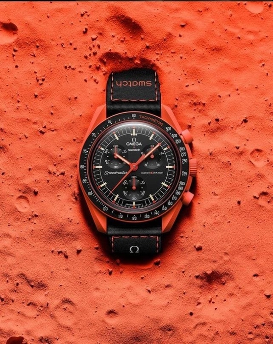 SWATCH X OMEGA BIOCERAMIC MOONSWATCH