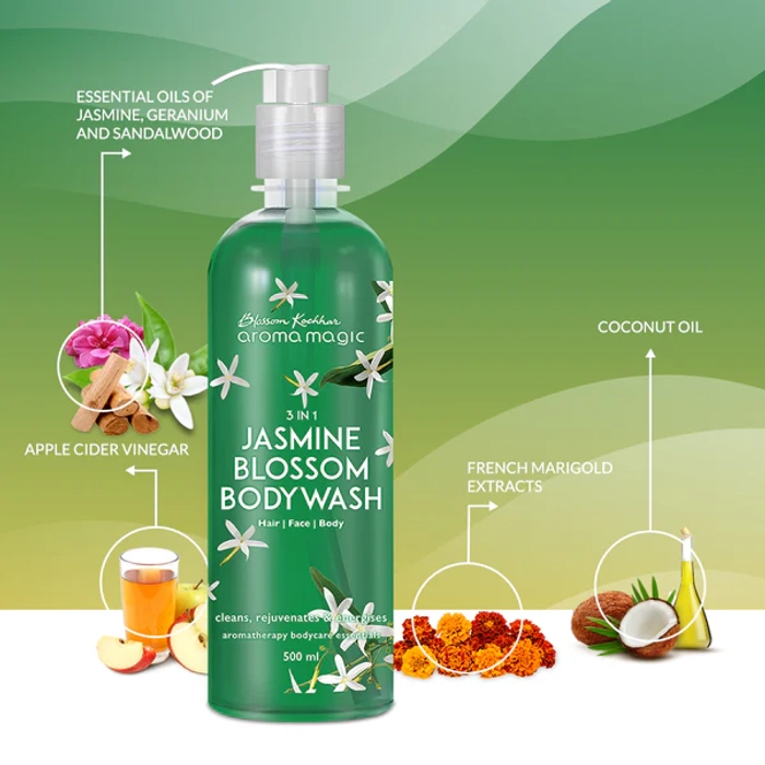 3 in 1 Jasmine Blossom Body Wash