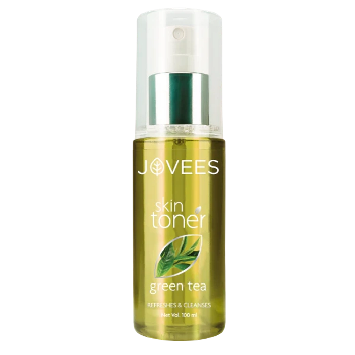 Jovees Green Tea Skin Toner | Cleanses & Moisturises | Pore Tightening (100ml)