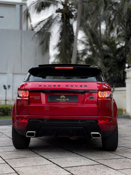 RANGE ROVER EVOQUE