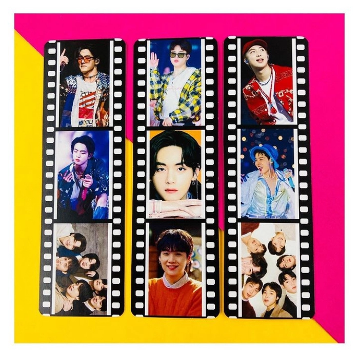 Film strips ot7 BTS (set of 3)