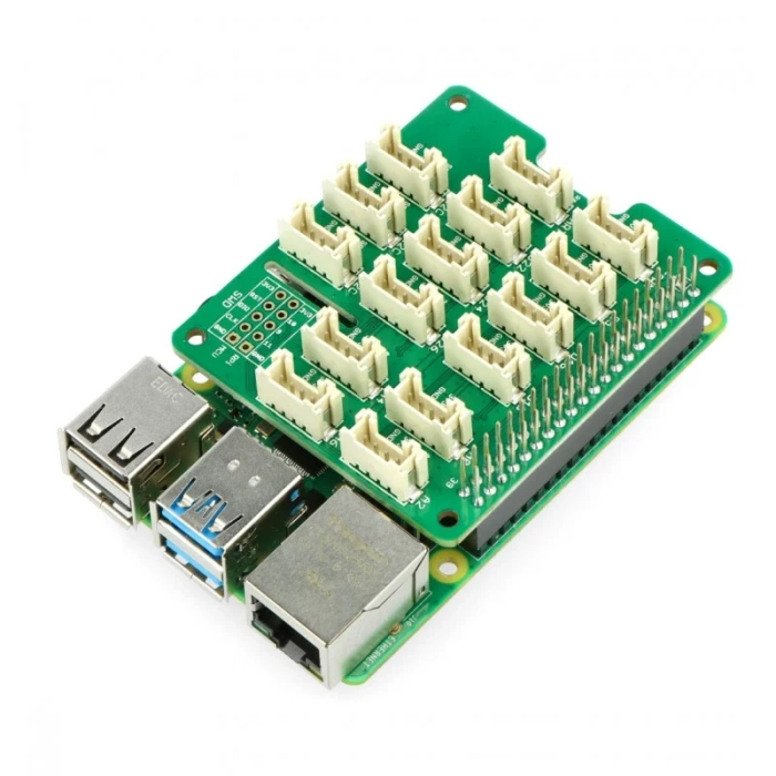 Grove to Raspberry Pi Connectivity Raspberry Pi Platform Evaluation Expansion Board