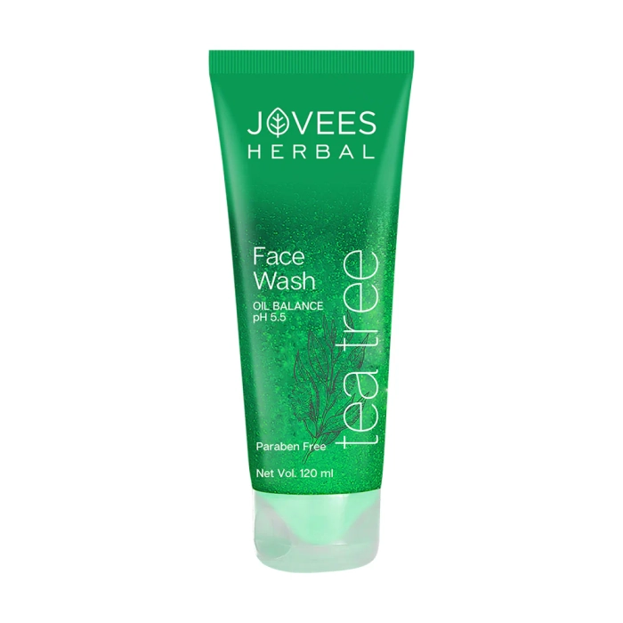 Jovees Herbal Tea Tree Facewash