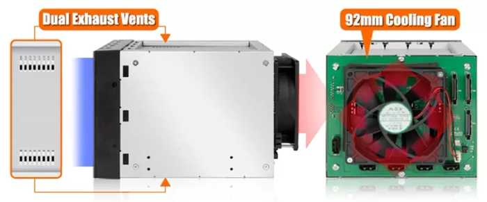 FatCage MB155SP-B