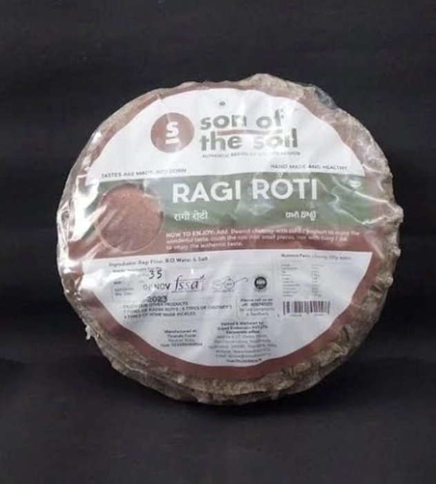 Ragi roti