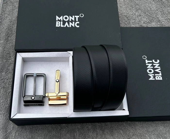 Mont Blanc Double Buckle Premium Belt