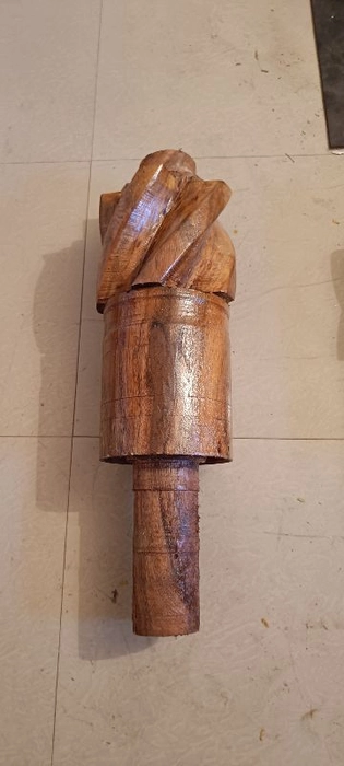 wooden juice gear, revers - forward