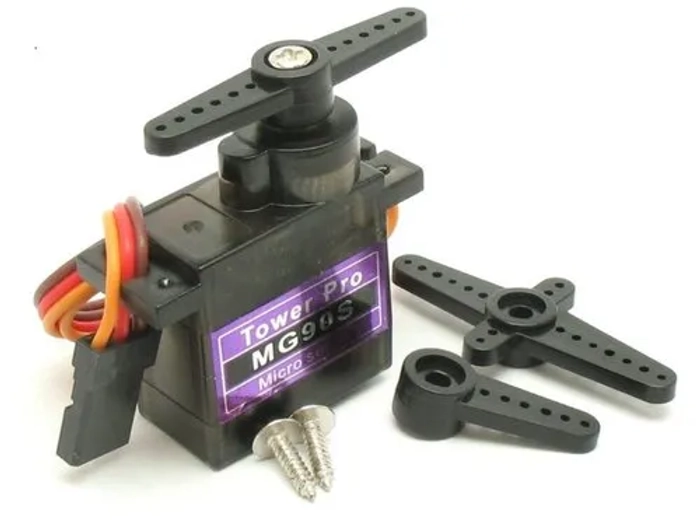 MG90S Mini Digital 180 Degree Servo 2.2kg / 0.08sec / 13g