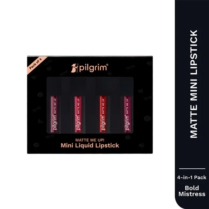 Matte Me Up! Liquid lipstick 4 in 1 pack (minis)