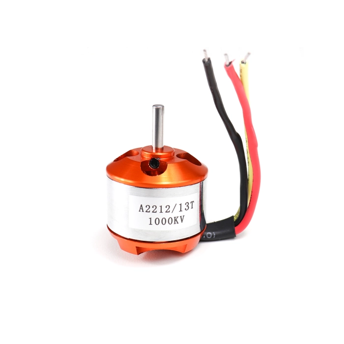 A2212 1000 KV BLDC Brushless DC Motor for Drone (Soldered Connector)