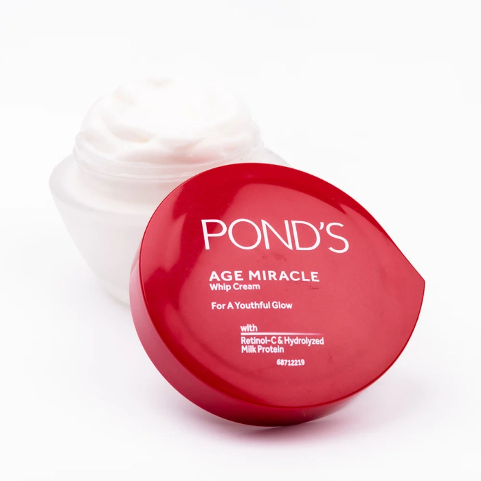 Ponds Glow Age Miracle Whip Cream With Retinol