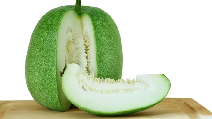 Ash gourd | पांढरं भोपळा