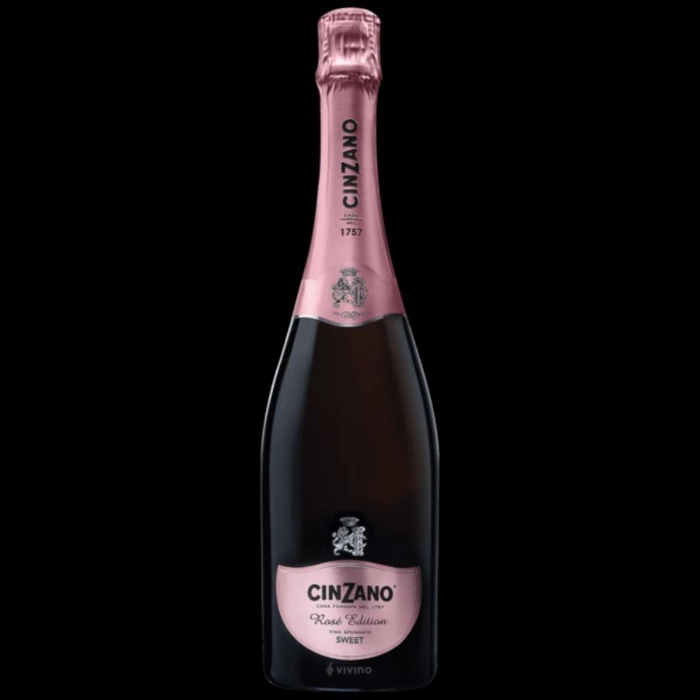 Cinzano Rose Sweet Prosecco