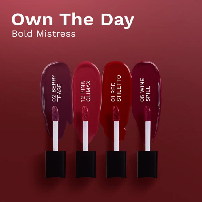 Matte Me Up! Liquid lipstick 4 in 1 pack (minis)