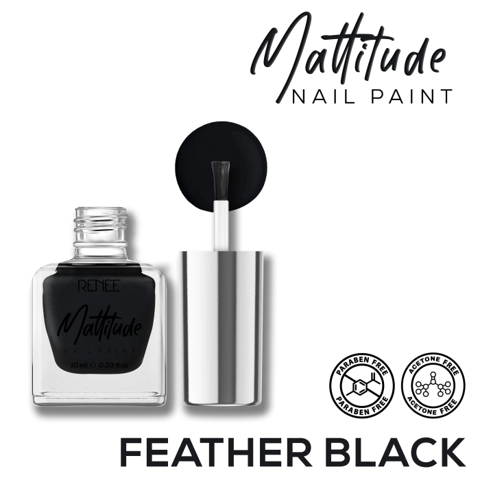 RENEE Mattitude Nail Paint 10ml