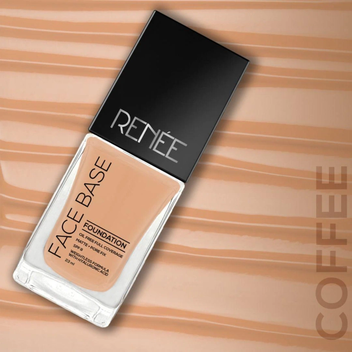 RENEE Face Base Liquid Foundation, 23ml