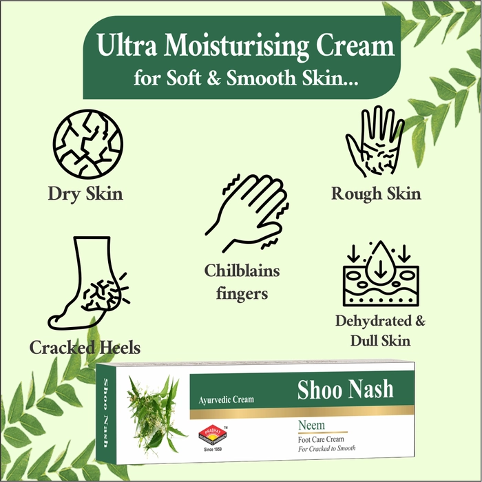 Shoonash - Hand and Foot Cream (25 gm. Tube)