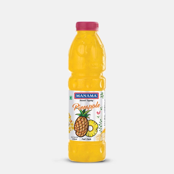 Manama Pineapple Crush -1Ltr