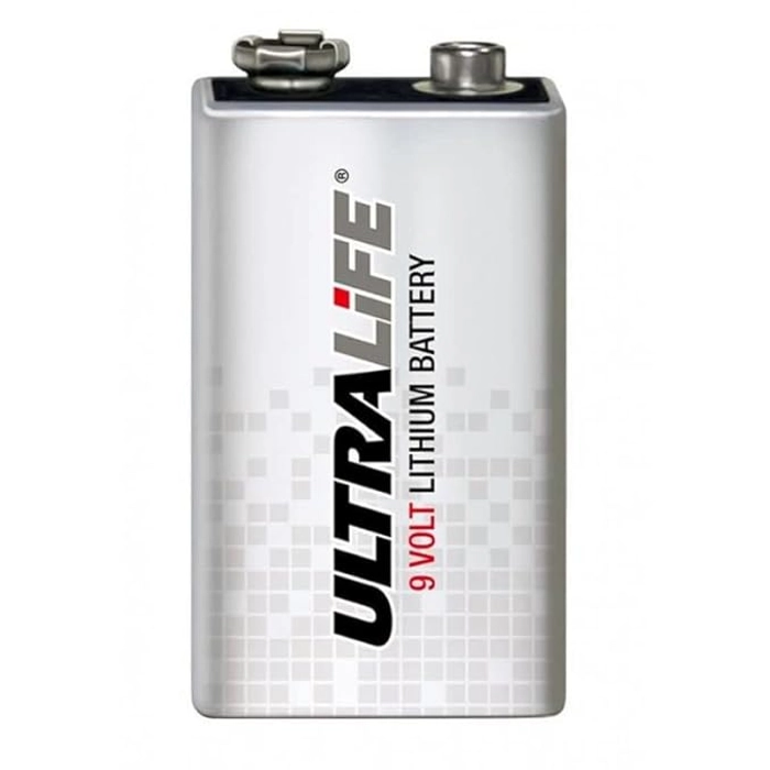 Ultralife Long-Life 9V Lithium Battery-Original Battery