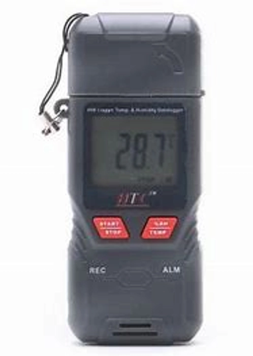 HTC PDF Log Temperature Humidity Data Logger